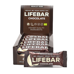 Lifefood caja barritas chocolate